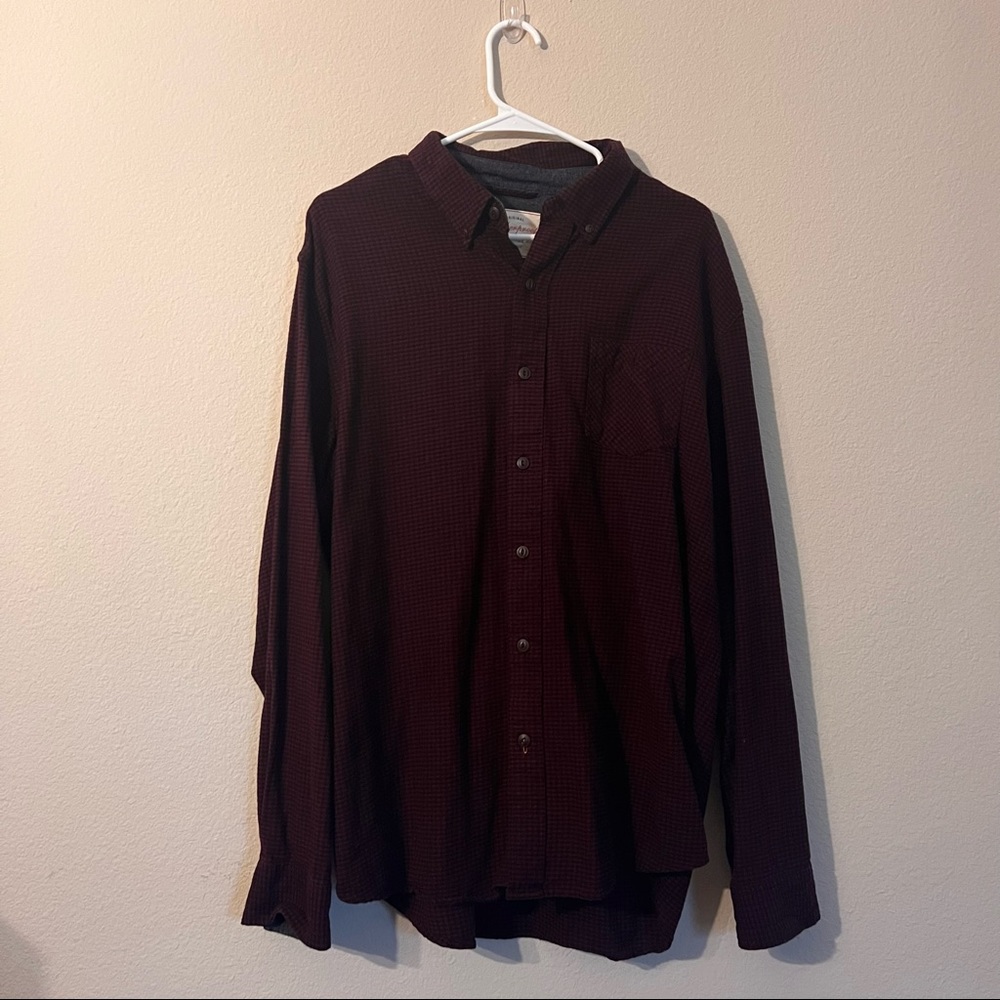 Red Flannel Traditional - XL